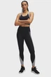 Женские темно-серые тайтсы Meridian Colorblock Ankle Lg Under Armour XL 6004002-003 - изображение 2