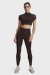 Женские коричневые тайтсы Luna Sport Legging Under Armour S 6009963-246 - изображение 2