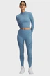 Женские голубые тайтсы UA Vanish Seamless Legging Under Armour L 6000646-418 - изображение 2