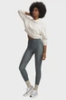 Женские бирюзовые тайтсы Meridian Suede Ankle Legging Under Armour XS 6003992-587 - изображение 2