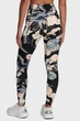 Женские черные тайтсы с узором Meridian Print Legging Under Armour S 1383603-003 - изображение 3