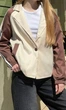 Куртка блейзер жіноча демісезонна з лампасами Oversize S/L - зображення 2