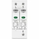 Пристрій захисту від імпульсних перенапруг TOMZN TZG40-C 2P 275V 20–40kA AC ПЗІП тип 2 - зображення 2