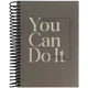 Блокнот з розділювачами Axent You can do it 8405-21-A, А5, 120 аркушів, клітинка - изображение 1