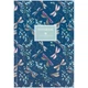 Книга записна Axent Turnowsky Floral 6 8457-15-A-TR, А5, 96 аркушів, клітинка, тверда обкладинка - зображення 1
