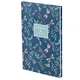 Книга записна Axent Turnowsky Floral 6 8457-15-A-TR, А5, 96 аркушів, клітинка, тверда обкладинка - зображення 2