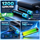 Акумуляторні батарейки Proove Compact Energy AAA 2 шт, Li-ion, 1.5 В, USB Type-C - изображение 3