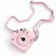 Чехол для фотоаппарата Fujifilm Instax Mini 13/12/11/9 Light Pink + салфетка из микрофибры (mrk5722) - изображение 4