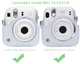 Чехол для фотоаппарата Fujifilm Instax Mini 13/12/11/9 Purple + салфетка из микрофибры (mrk5725) - изображение 5