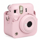 Чехол для фотоаппарата Fujifilm Instax Mini 13/12/11/9 Light Pink + салфетка из микрофибры (mrk5722) - изображение 7