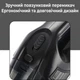 Автомобільний акумуляторний пилосос 4 в 1 для сухого та вологого прибирання Чорний - зображення 7