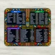 Коврик для мыши Hot Keys игровой и офисный 26х21 нескользящая резиновая основа, точная поверхность для оптической и лазерной мышки, износостойкая, для работы, игр и учебы (52327) - изображение 1