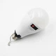 Аварійна акумуляторна LED лампа JIA-6920 20W E27 AC/DC з двома акумуляторами 18650 та гачком - зображення 4