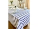 Скатерть из мерсеризированного хлопка SKM09-280 Limaso 140x280 см 000363834 - изображение 6