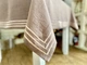 Скатертина лляна SKLB31-240 Limaso 140x240 см 000363926 - зображення 9