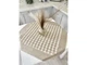 Скатертина лляна SKLB24D2-85 Limaso 85x85 см 000363914 - зображення 2