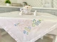 Скатертина вишивана великодня SKVV02-85 Limaso 85x85 см 000363838 - зображення 10