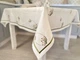 Скатерть вышитая Пасха SKVV038B-136 Limaso 136x136 см 000363973 - изображение 7