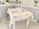 Скатерть вышитая Пасха SKVV038B-136 Limaso 136x136 см 000363973 - изображение 8
