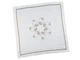 Скатертина вишивана великодня SKVV038A-85 Limaso 85x85 см 000364214 - зображення 1