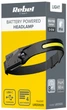 Latarka czołowa akumulatorowa Rebel Light z czujnikiem ruchu 5 W COB + 3 W LED 350 lm USB-C (URZ0935) - obraz 1