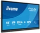 Інтерактивна панель iiyama ProLite TE5513A-B3AG 55″ IPS 4K UHD 40 точок дотику - зображення 2