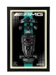 Настінна LED рамка-підставка з підсвіткою для конструктора LEGO Technic Mercedes-AMG F1 - зображення 1