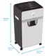 Знищувач документів HP ONESHRED 24CC (2807) - зображення 8