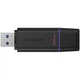 USB флеш накопитель Kingston 512GB DataTraveler Exodia Black-Purple USB 3.2 - изображение 2