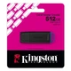 USB флеш накопитель Kingston 512GB DataTraveler Exodia Black-Purple USB 3.2 - изображение 5