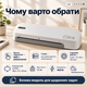 Ламінатор Buromax А4, гаряче та холодне ламінування, білий (BM.0433-12) - зображення 4