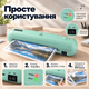 Ламінатор Buromax А4, гаряче ламінування, 75-125 мкм, блакитний (BM.0432-14) - зображення 3
