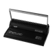 Брошурувальник Buromax А4, 8 аркушів, пружина до 16 мм, чорний (BM.0460-01) - зображення 6