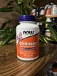 Хітозан плюс Хром Now Foods Chitosan plus Chromium 500 мг 120 капсул - изображение 1