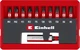 Набор ударных бит Einhell в карманном кейсе, 11 шт - изображение 4