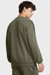 Чоловічий зелений світшот UA Icon Fleece Crew Taping Under Armour LG 1389357-390 - зображення 3