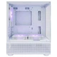 Корпус 1stPlayer Mi2-A-WH-2F7R-W-1F7-W White - зображення 2