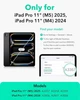 Чехол ESR для iPad Pro 11" (2024-2025) - Rebound Magnetic, Navy Blue(4894240191040) 5276872 - изображение 2