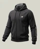 Дитяча кофта з капюшоном Sport Essentials сіра 152 см - зображення 1