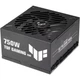 Блок живлення 750 Вт, Asus TUF Gaming EVO, Black, модульний, 80+ Gold, Active PFC, 135 мм, 2xMolex / 4xSATA / 1x16-pin / 2x6+2-pin / 2x4+4-pin / 1x20+4-pin, захист OPP/OVP/UVP/SCP/OCP/OTP, ATX 3.1 (TUF-GAMING-750G-EVO) - изображение 1