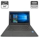 Ноутбук Lenovo IdeaPad 100-14IBY / 14" (1366x768) TN / Intel Celeron N2840 (2 ядра по 2.16 - 2.58 GHz) / 8 GB DDR3 / 500 GB HDD / Intel HD Graphics / WebCam б/у - изображение 1