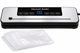 Автоматический вакууматор Vacuum Sealer 120W для продуктов с дисплеем и встроенным резаком, 5 режимов, запайка до 30 см + 10 пакет - изображение 4