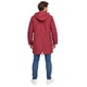 Чоловічий плащ Tommy Hilfiger Modern Essentials бордовий довгий водонепроникний - зображення 2