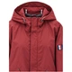 Чоловічий плащ Tommy Hilfiger Modern Essentials бордовий довгий водонепроникний - зображення 5