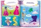 Książka z ćwiczeniami Barbie 100 Brokatowych Naklejek (NB-1402) (9788325347925) - obraz 2