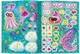 Książka z ćwiczeniami Barbie 100 Brokatowych Naklejek (NB-1402) (9788325347925) - obraz 3