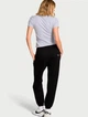 Костюм Victoria's Secret Iconic Fleece Relaxed L чорний - изображение 7