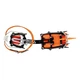 Кошки Petzl Lynx LLU Black/Orange/White (1052-U034AA00) - изображение 3
