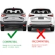 Брызговики Mazda CX-5 2017-2021, (4шт.) - изображение 3