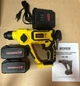 Перфоратор аккумуляторный Boxer SR-148 24 В SDS-plus и Быстрозажимной патрон 5000 уд/мин Энергия удара 1 Дж реверс - изображение 5